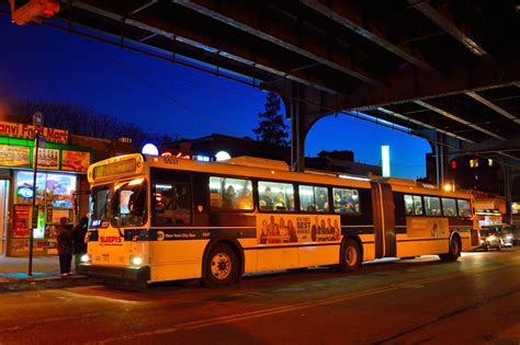 Mta New York City Bus New Flyer D Hf Operating Flickr