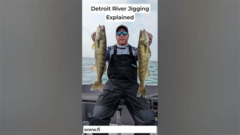 Detroit River Walleye Jigging Explained Youtube