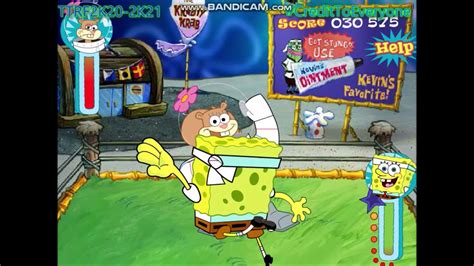 Spongebob Squarepants Nick Game Bikini Bottom Bust Up Game YouTube