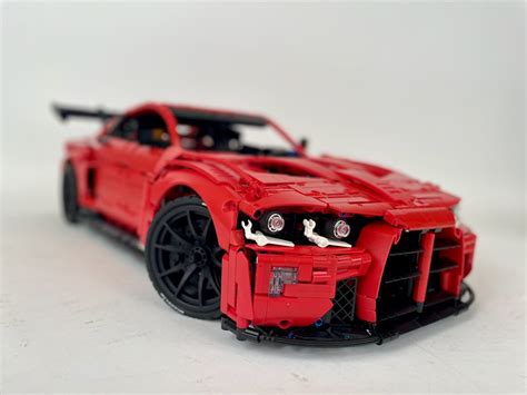 Bmw M4 Gt3 Full Red Mode Here Is The Bmw M4 Gt3 In Full Re Flickr