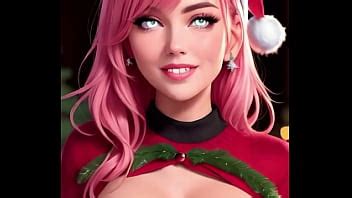 Pequeño regalo de Navidad Paja guiada de Cartooni JOI XVIDEOS