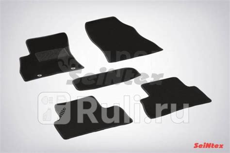 Купить Коврики в салон 5 шт. для Ниссан Жук 2010-2019, Nissan Juke ...