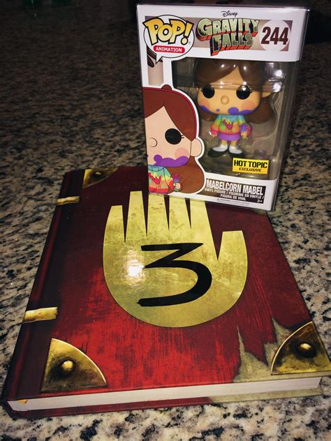 US FL Gravity Falls Haul Got Mabel From Hot Topic And Journal 3 Came In From Amazon Today R