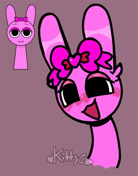 Pinki Sprunki Fanart By Kittycartoony On Deviantart