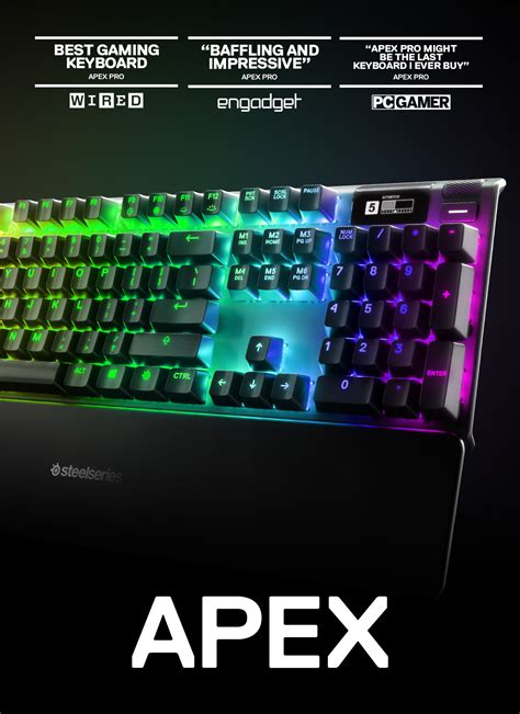 steelseries  key   great gaming keyboard milled