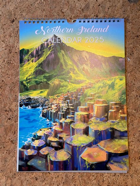 Northern Ireland 2025 Calendar | Derry Nice Things – Born & Bred