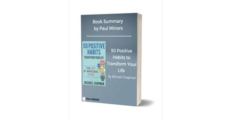 50 Positive Habits To Transform Your Life Book Summary Free Book Summary