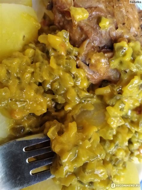 Соус Kuhne Релиш с огурцами и горчицей - «Я чуть не лопнула от ...