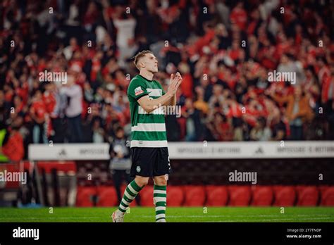 Viktor Gyokeres During Liga Portugal Game Between Sl Benfica And