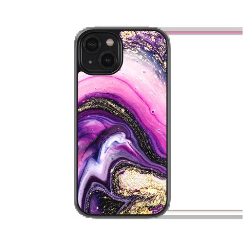 Amethyst Galaxy iPhone 13 Case | IPhone 13 Pink Marble Case