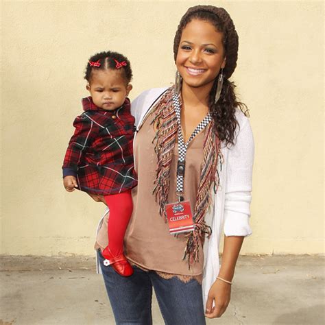 Unmasking The Reality TV Star A Glimpse Into Christina Milians Life As A Single Mother On Baby Daddy