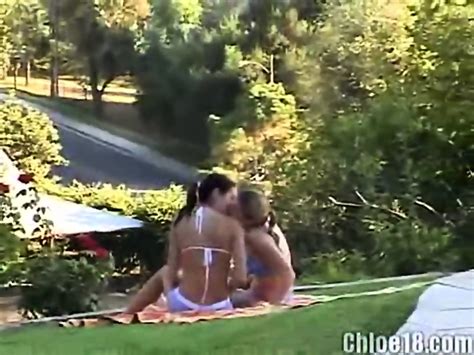Petite Lesbian Teens Lick Each Other Out Teen Chloe