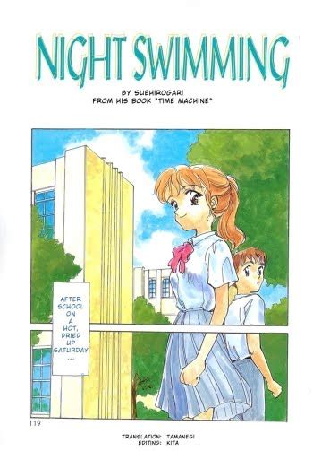 Night Swimming Best Hentai