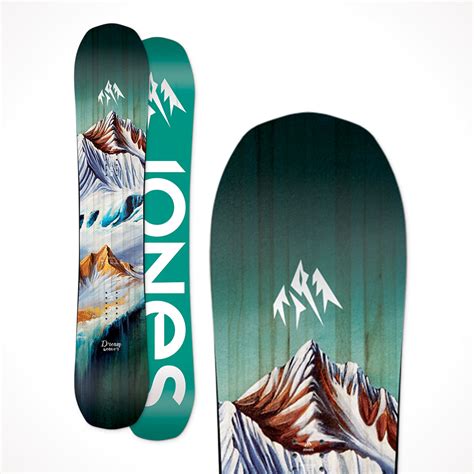 2024 Jones Dream Weaver Women's Snowboard — All-Mountain Versatility ...