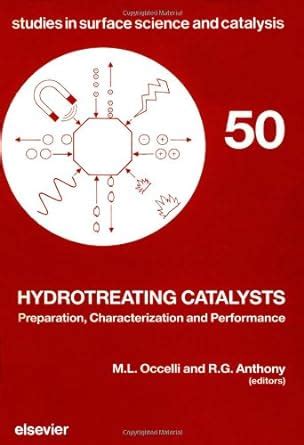 Hydrotreating Catalysts: Preparation Characterization and Performance ...