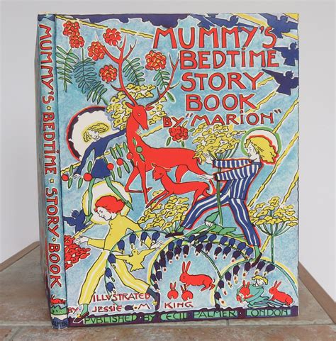 MUMMY'S BEDTIME STORY BOOK. IN ORIGINAL PRINTED GLASSINE WRAPPER. by