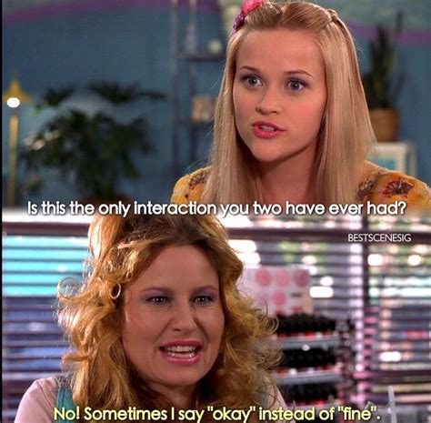 Legally Blonde Legally Blonde Legally Blonde Movie Movie Quotes Funny