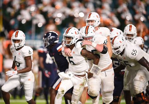 Miami football defeats Virginia 17-9 behind elite red zone defense