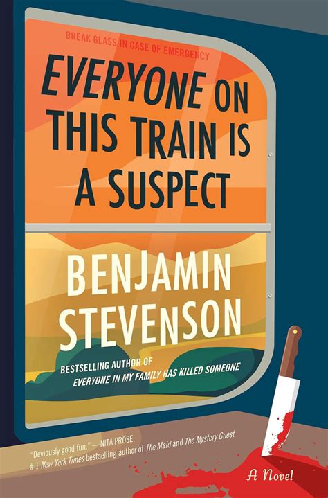Mysteries: Benjamin Stevenson’s ‘Everyone on This Train Is a Suspect’ - WSJ