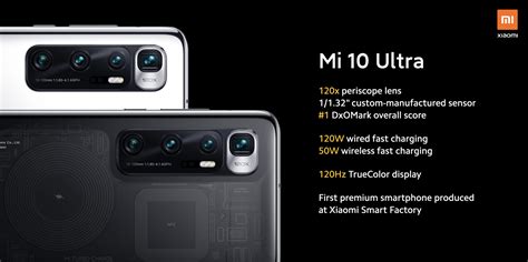 El Xiaomi Mi 10 Ultra ya es oficial: Especificaciones técnicas y precio