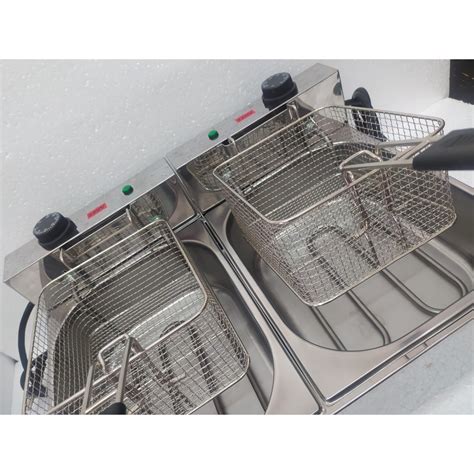 Fritadeira Industrial De Pastel - Fritadeira industrial 5 litros de batata pastel | Shopee Brasil