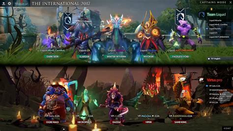 Team Liquid Vs Vp Game The International Vp Vs Team Liquid