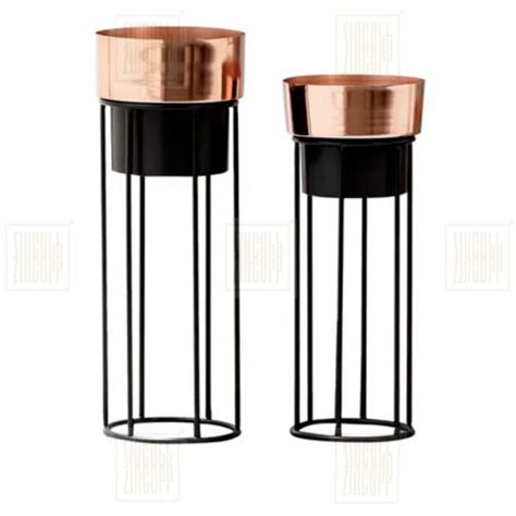 Portable Planter Pot With Stand For Home Decor Use At 161280 Inr In