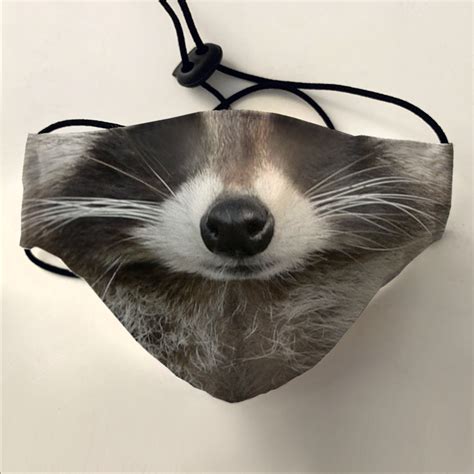 raccoon face mask maskalike