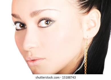 Sexy Brunette Stock Photo 15188743 Shutterstock
