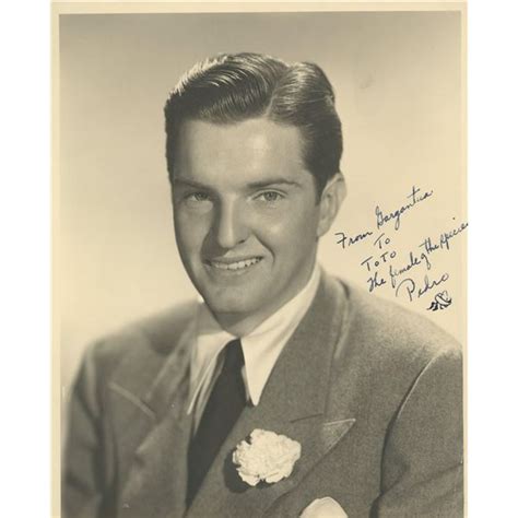 Peter Lind Hayes Signed Photo 8x10 Inches