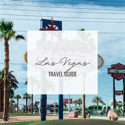 Las Vegas Travel Guide Digital Download — Angela Hope