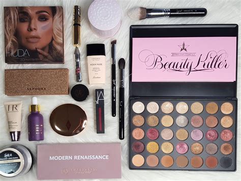 Make Up Jesienne Br Zowo Zielone Smoke Eye Nowo Ci Podk Ad Guerlain Lingerie Aqua Nude