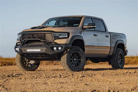 Hennessey Mammoth 1000 Trx Sandblast Autobics