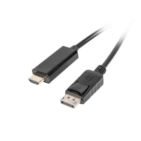 Cable V1 1 Displayport Lanberg Macho Hdmi Macho 1 8m Negro