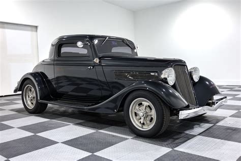 1934 Ford Coupe Sold Motorious