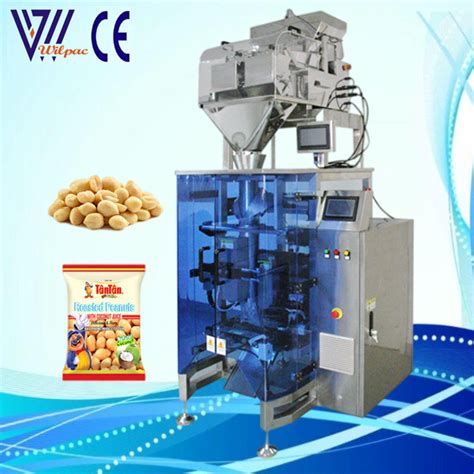 Roasted Peanut Pouch Automatic Vertical Filling Sealing Packing Machine