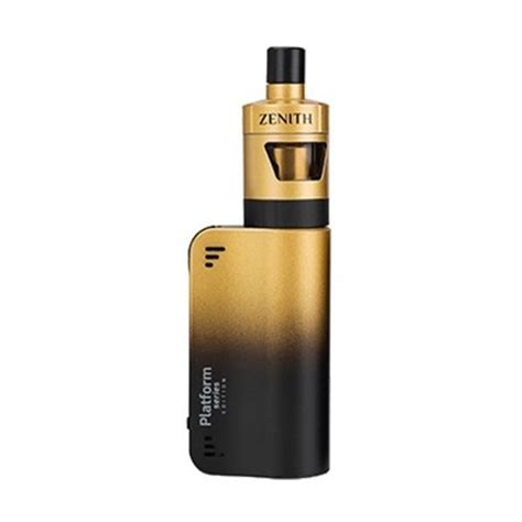 Innokin Coolfire Mini Zenith D22 Kit 1300mah Gold Agt Group Wholesale