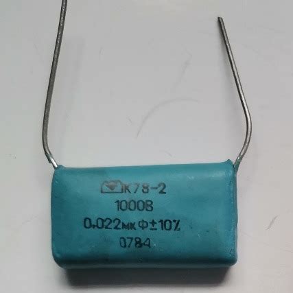 Kondensator K782 1000V 2 szt | Lewin Brzeski | Kup teraz na Allegro ...