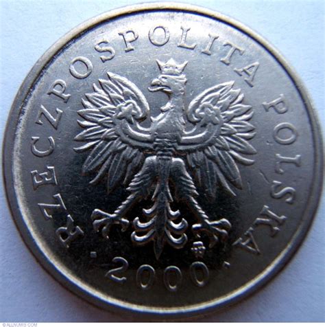 20 Groszy 2000, 1990-2016 Issue - 20 Groszy - Poland - Coin - 1259