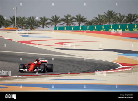 Sakhir Bahrain 15th Apr 2017 Motorsports FIA Formula One World