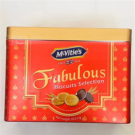 B Nh Quy Mcvitie S Fabulous Biscuits Selection G Shopee Vi T Nam