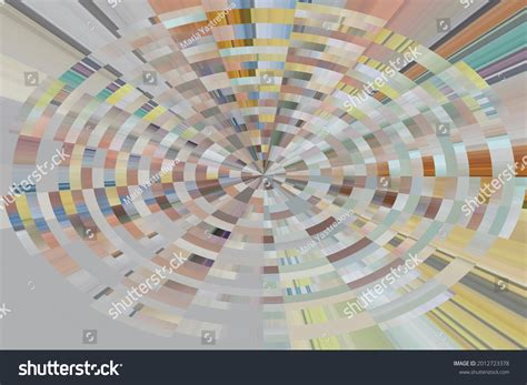 Trendy Nude Background Milticolor Trend Beige Stock Illustration Shutterstock