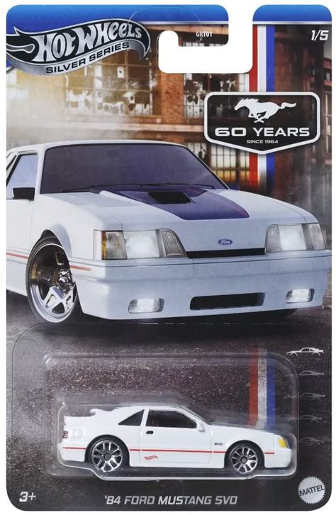 Hot Wheels Mustang Years