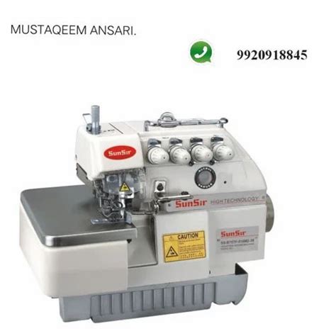 JUKI Single Phase Overlock Machine, Voltage: 220 V at ₹ 13500 in Mumbai