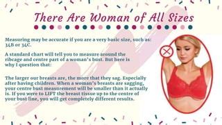 Know The Reasons Why Bra Measuring Is Not A Bra Fitting Lingerie Social Ppt