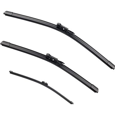 Amazon AUTOBOO 28 28 Windshield Wipers With 11 Rear Wiper Blade