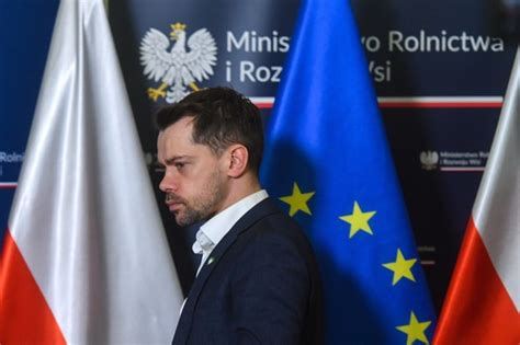 Ko Odziejczak Ukrai Cy Nie Chc Dotrzyma Ustale Dotycz Cych Tranzytu