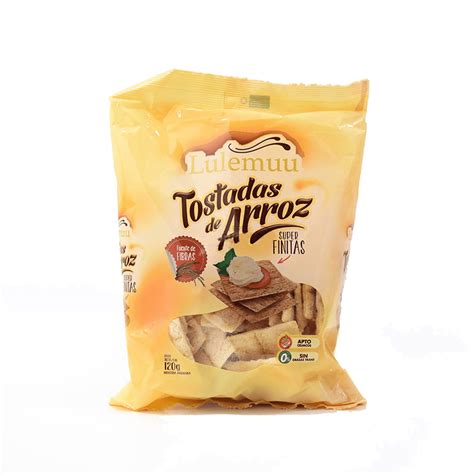 LULEMUU TOSTADAS DE ARROZ X 120 GR Aldea Ecologica