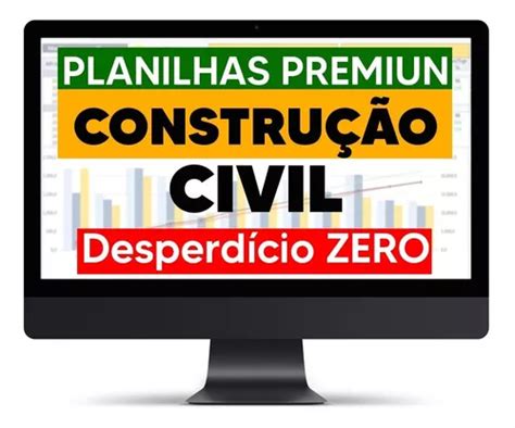 Planilha De Sienge Orçamento construção Civil Gestão Obras MercadoLivre