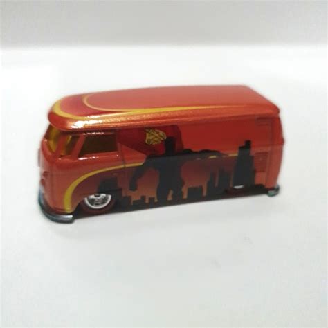 Jual Hot Wheels Volkswagen Vw T Panel Pop Culture Batman Superman Loose Kota Depok Felix